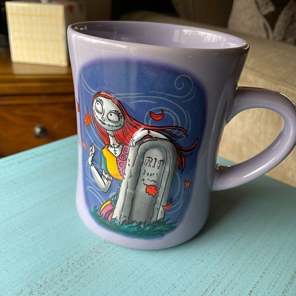 2001 NWT Sally Nightmare Before Christmas Mug